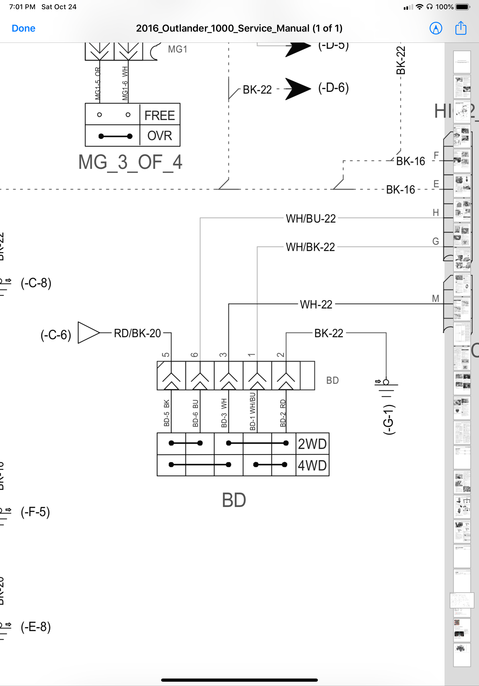 4x4 switch CanAm ATV Forum