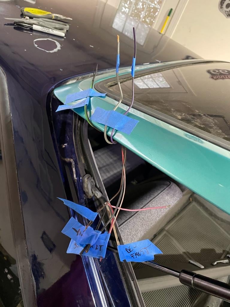 Hatch wiring 87-93 GT/LX | Ford Mustang Forums