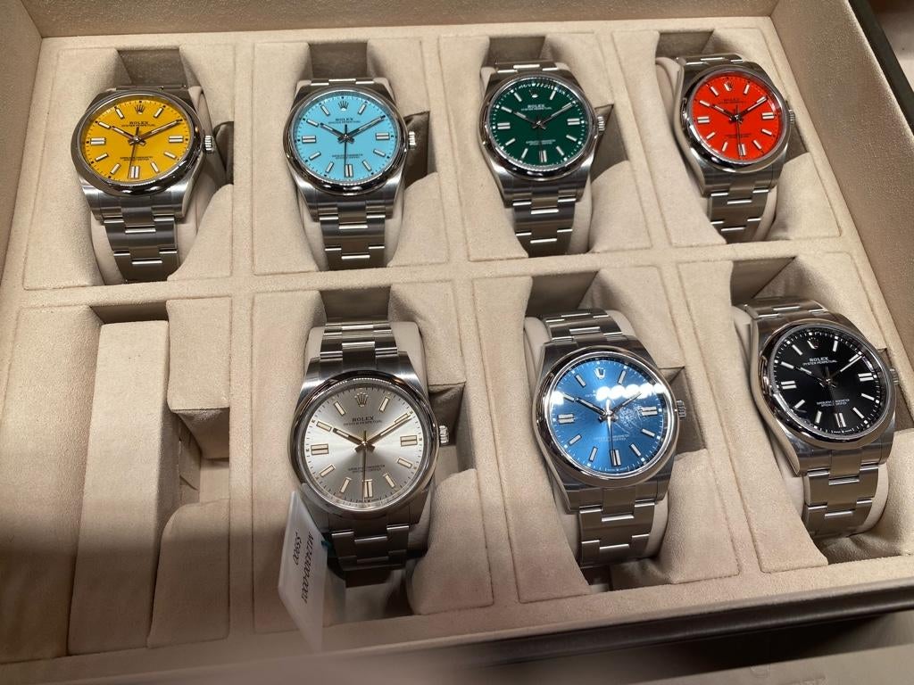 AD/Rolex VIP Events | WatchUSeek Watch Forums