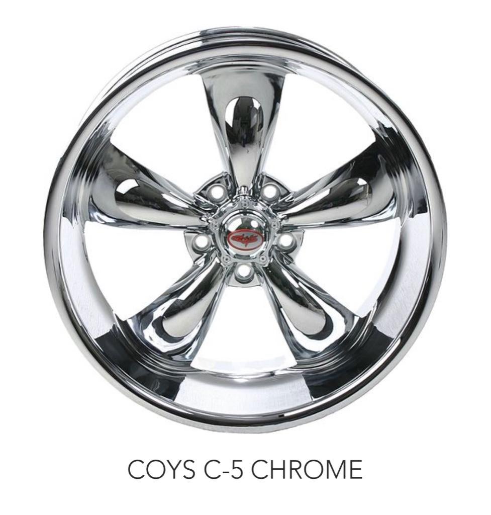 pics of your truck wheels | Chevy Tri Five Forum