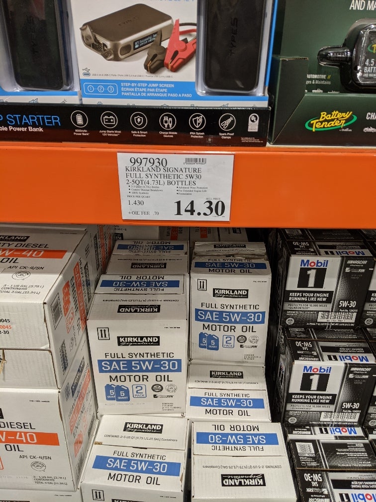 Costco engine oil price goes crazy! Toyota Nation Forum