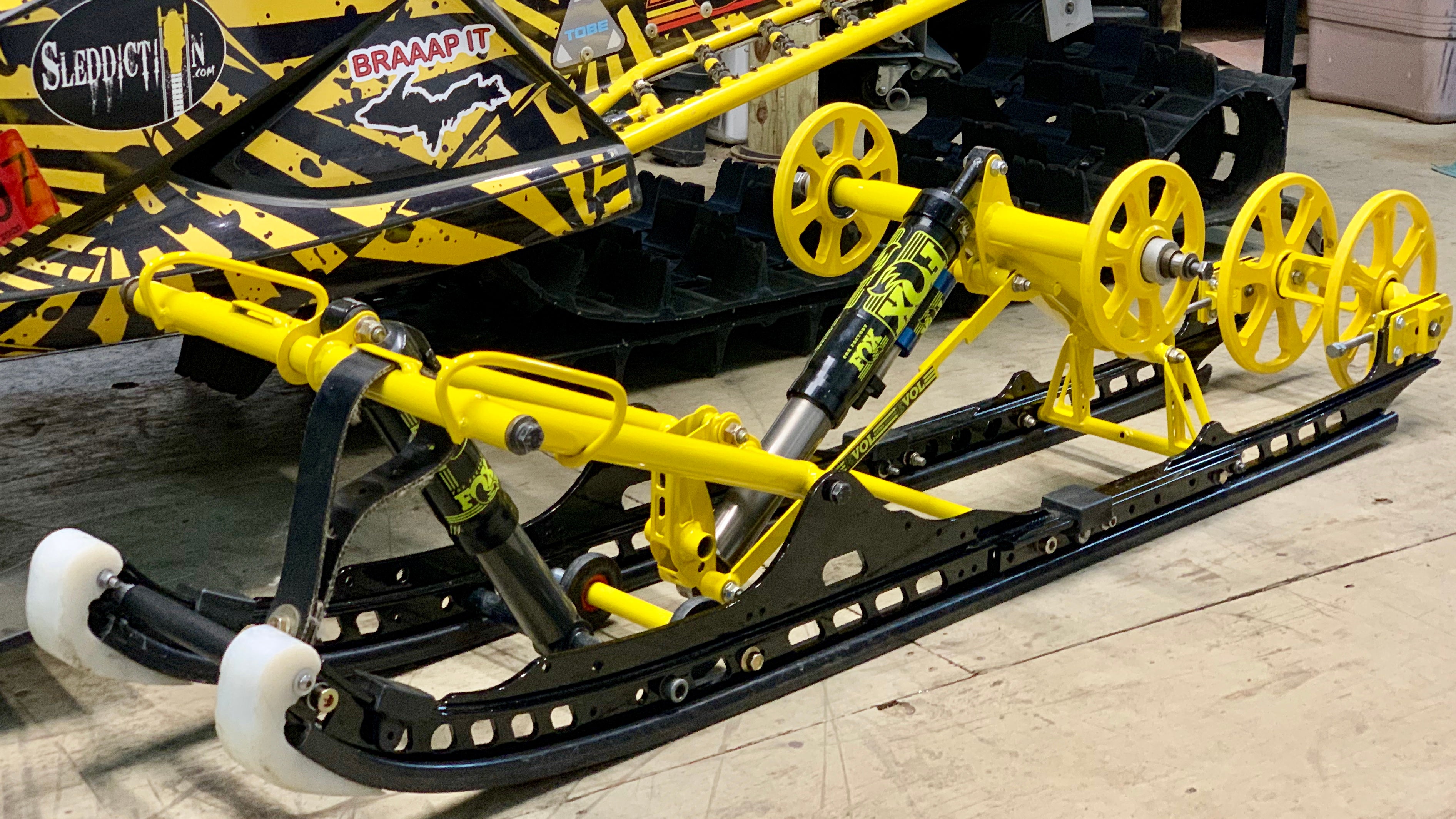 スノーモービル ski doo XRS 2007 151 値下げしました