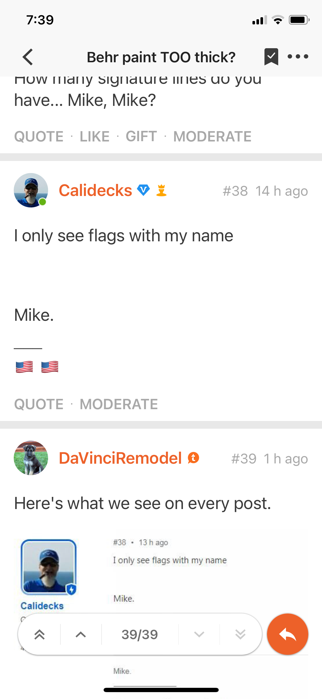 Behr paint TOO thick? Page 2 Contractor Talk Professional