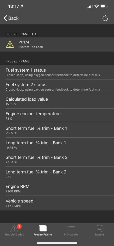 Solved: Lean codes... again... (P1074 bank 2 only) | Page 3 | E46 ...