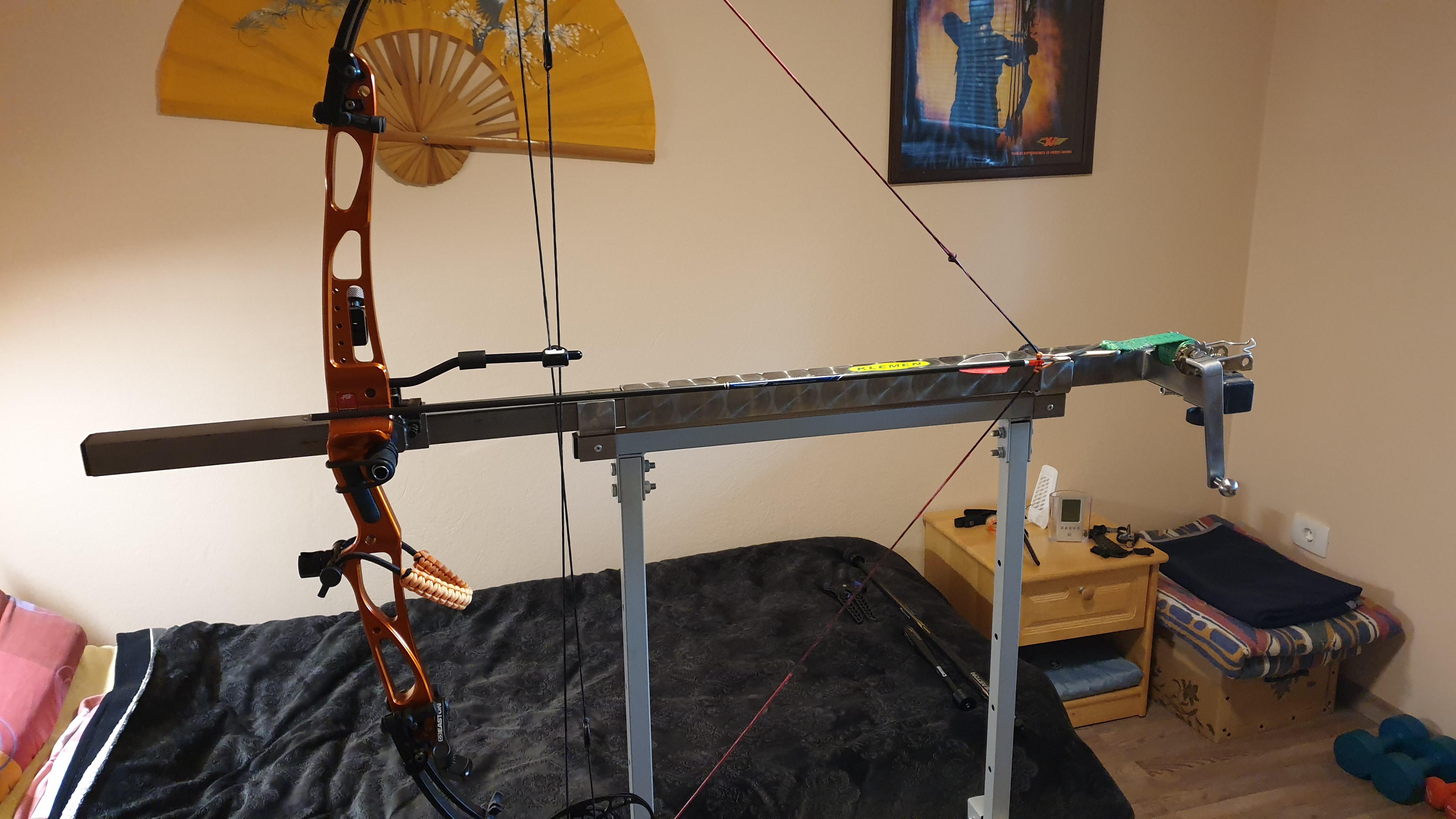 Diy draw boards Archery Talk Forum