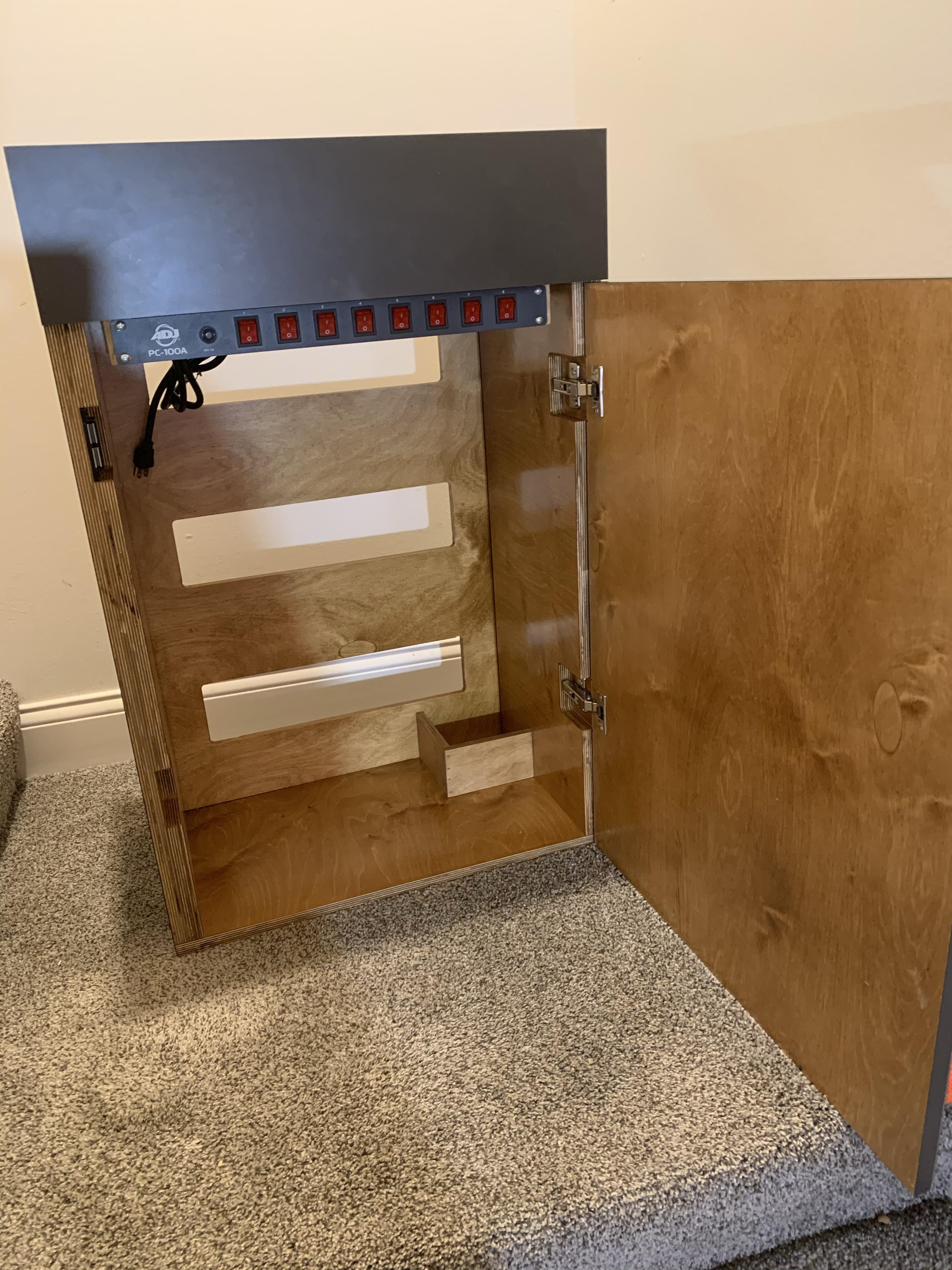 Built an ADA style stand | The Planted Tank Forum