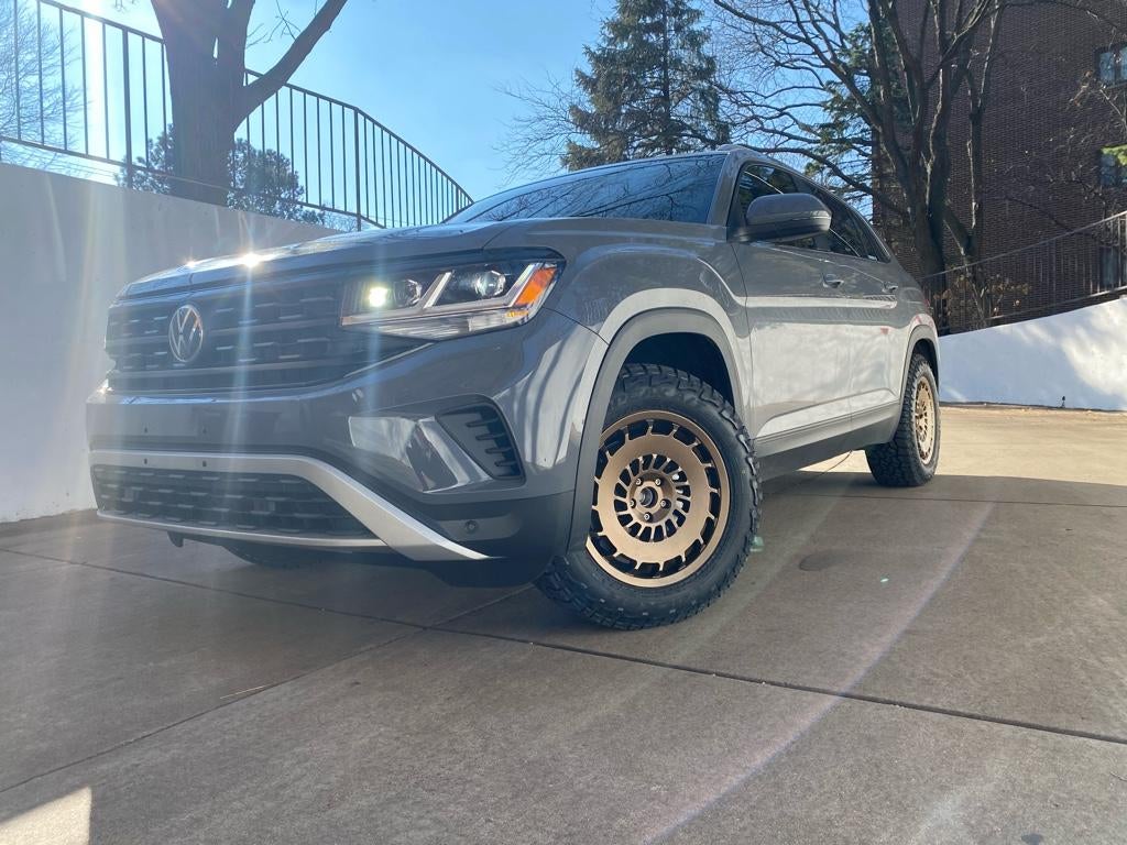 Show me your Atlas with different wheels | Page 24 | VW Vortex ...