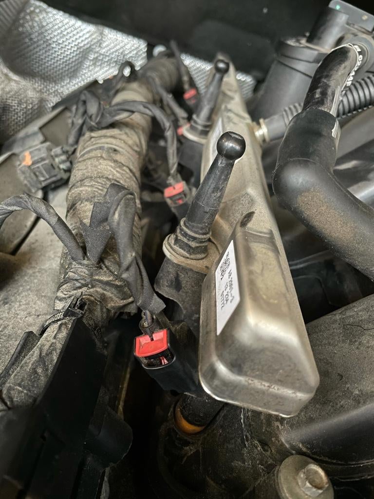 How to unplug Fuel Injectors Fuel Rail Connector Dodge Durango Forum