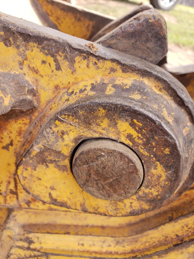 Backhoe bucket repair