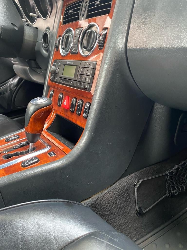 Mercedes Leather Interior Paint Anthracite Slk R170 Home Alqu