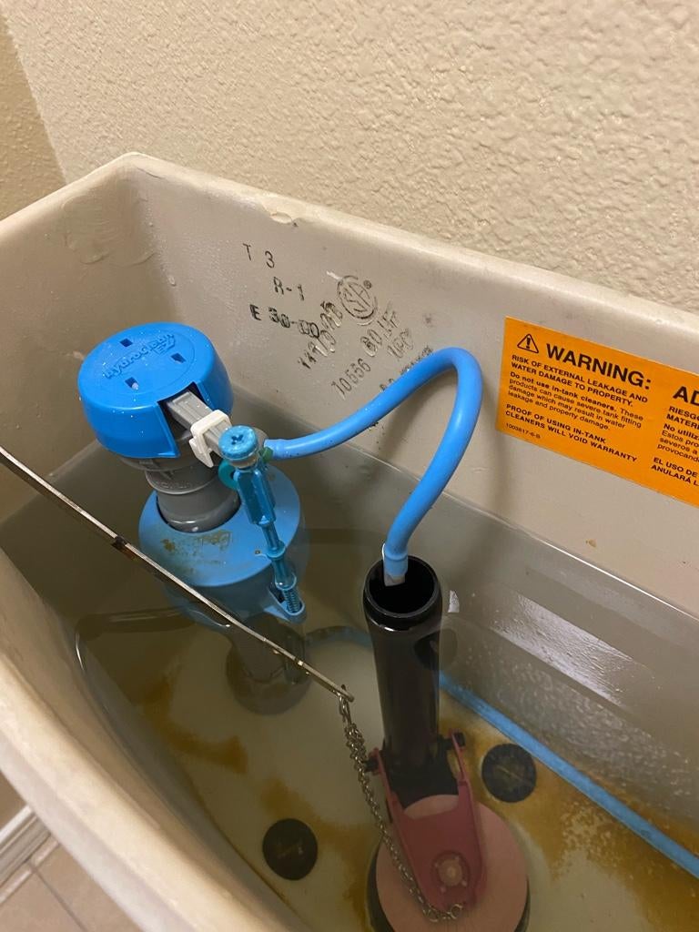 Hydro clean Ez water level | DIY Home Improvement Forum