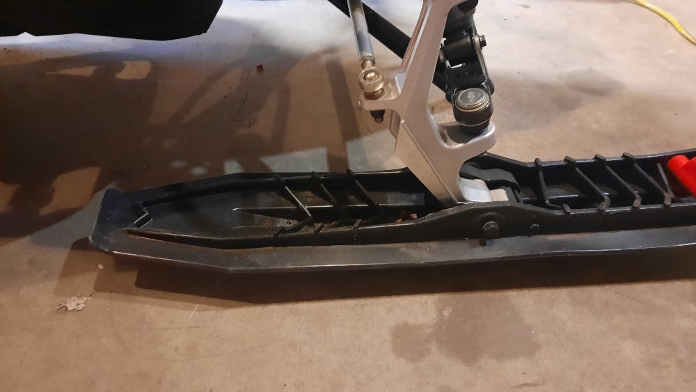 DS2 back of ski mod SkiDoo Snowmobiles Forum