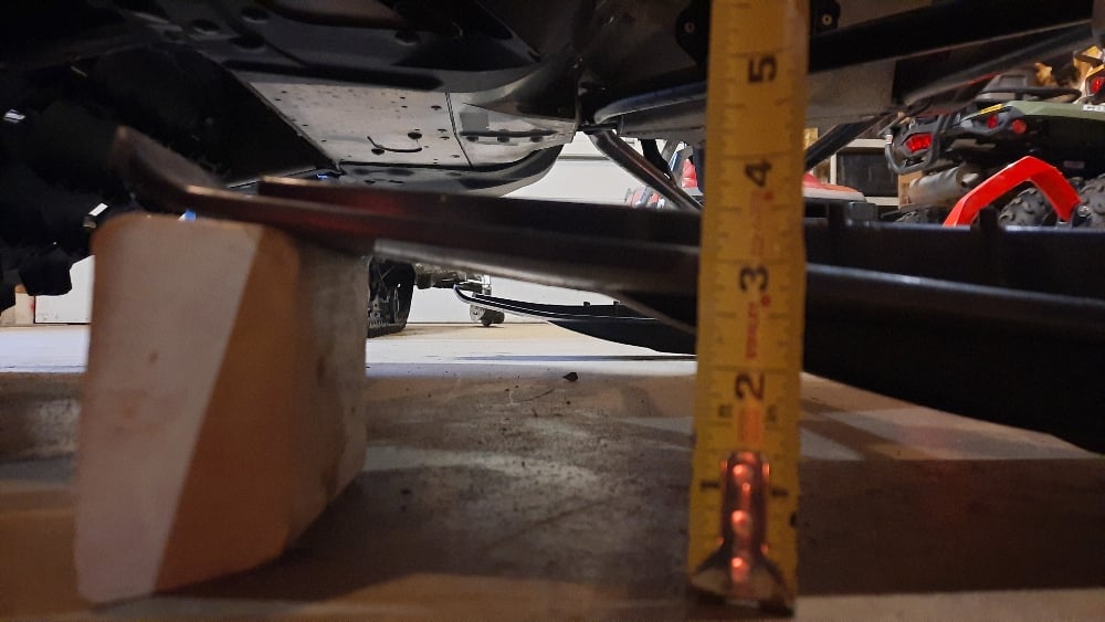 DS2 back of ski mod SkiDoo Snowmobiles Forum