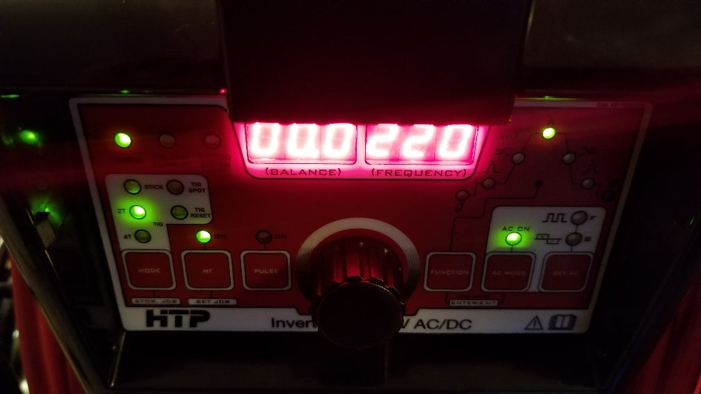 HTP Invertig 221 d/v, aircooled Nearly NEW The 