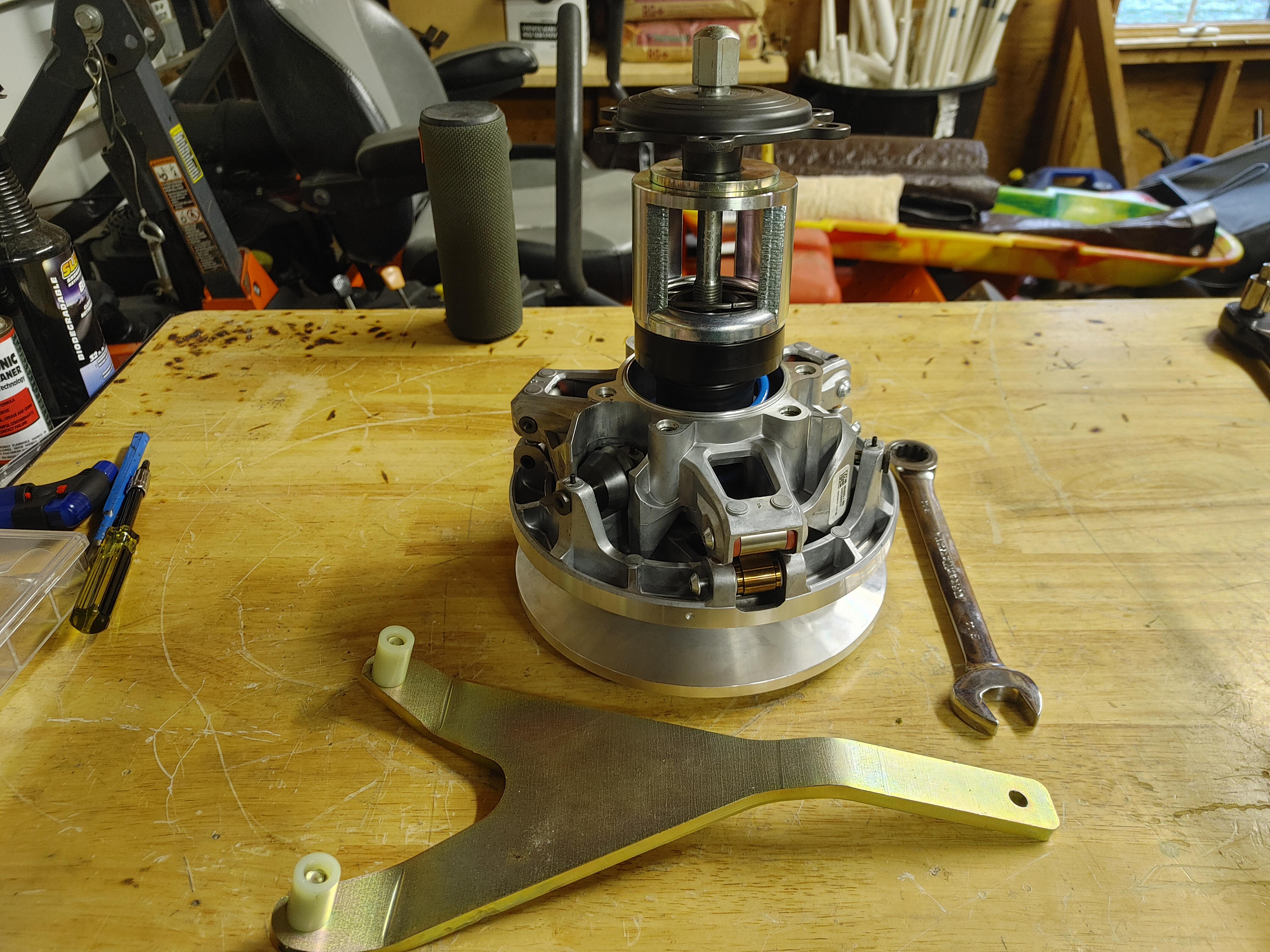 Pdrive Clutch 900T SkiDoo Snowmobiles Forum