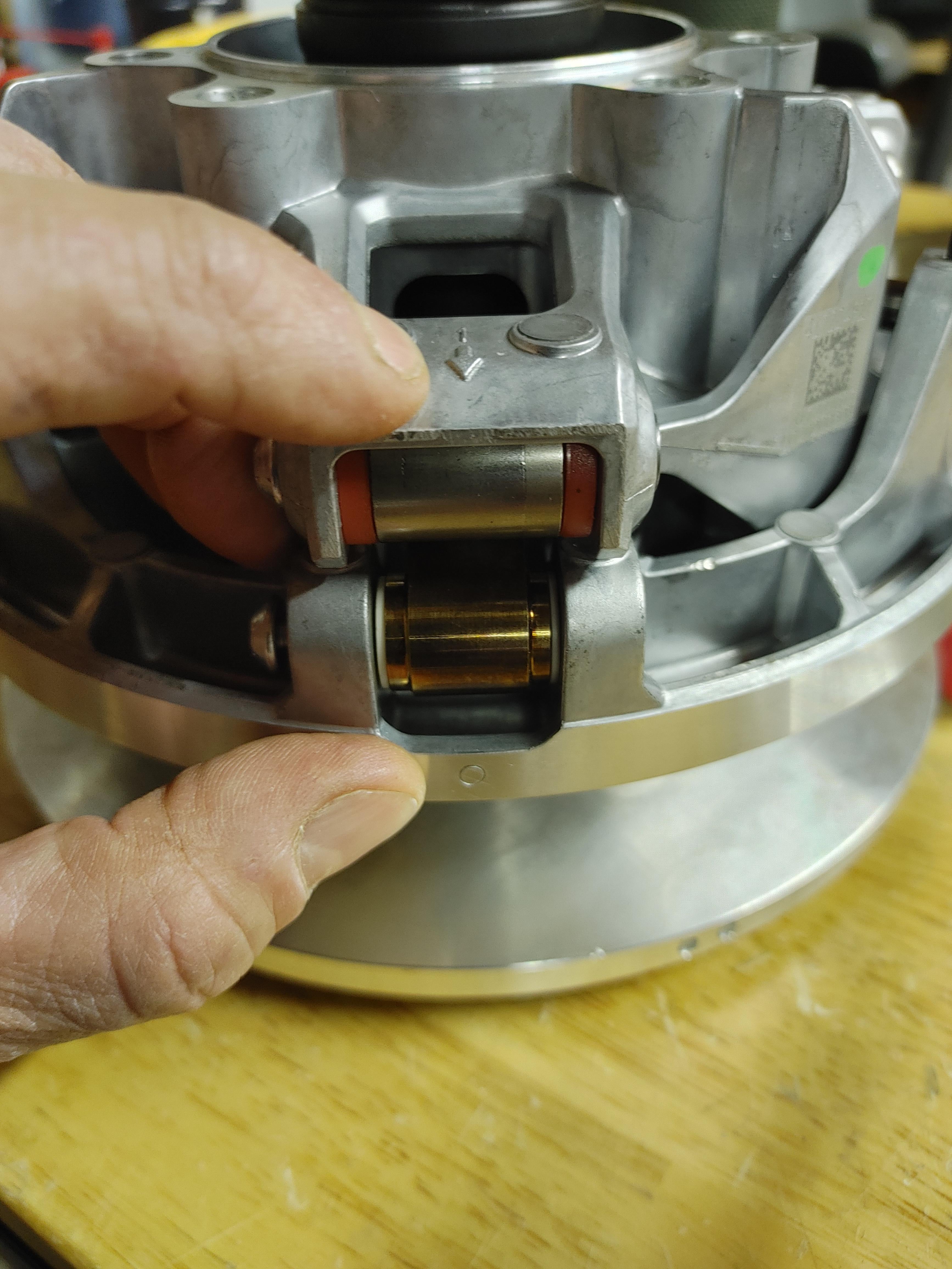 Pdrive Clutch 900T SkiDoo Snowmobiles Forum