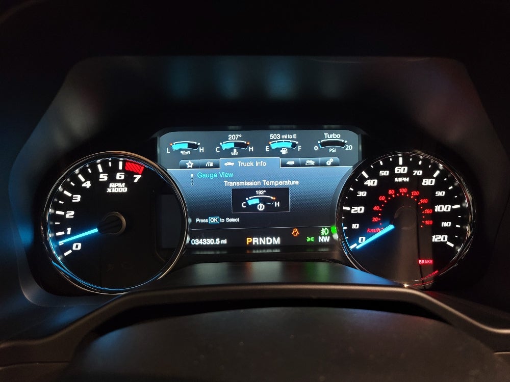 8" Gauge Cluster Swap F150 Ecoboost Forum