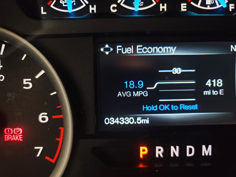 8" Gauge Cluster Swap F150 Ecoboost Forum