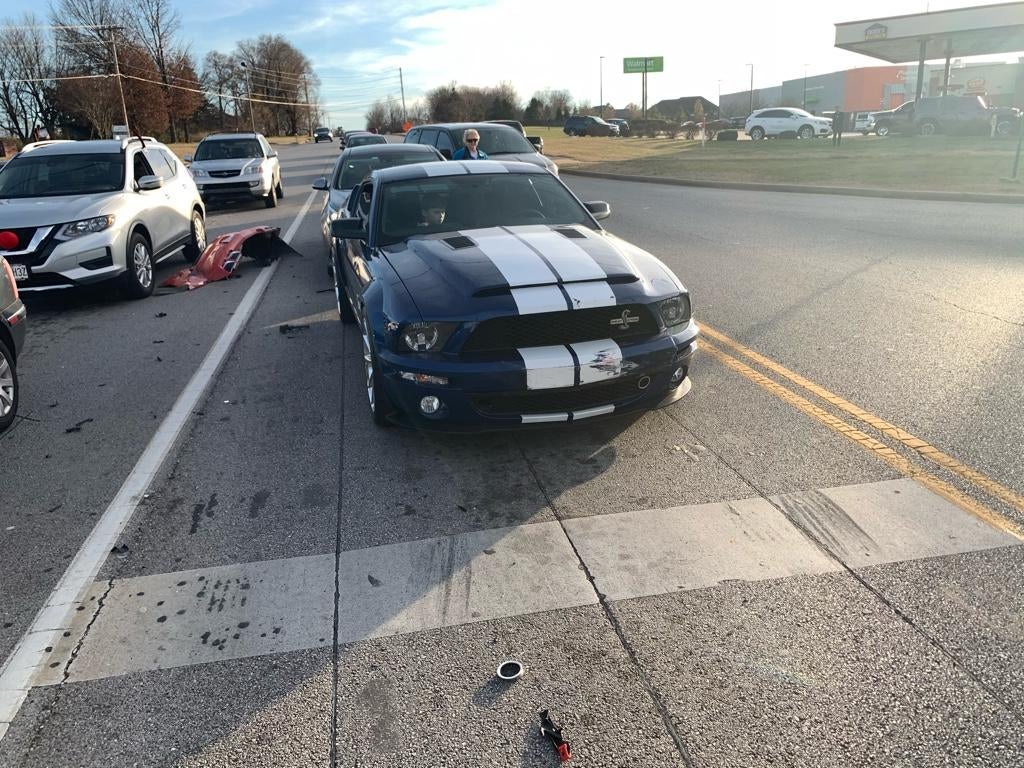 There Goes 12 Years of a Clean Carfax | Ford Shelby GT500 Forum