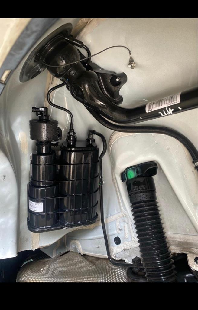 P0455 EVAP gross leak 2014 ML350 diagram MercedesBenz Forum