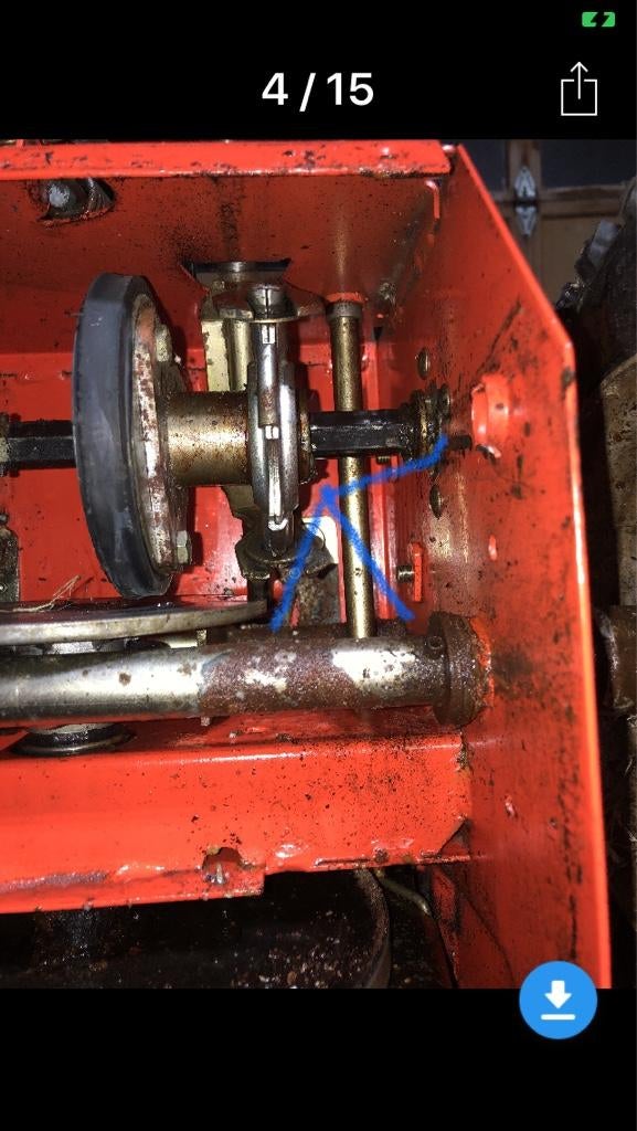 Help! 24hours till Armageddon snow ariens wheels locked? Page 2 Snowblower Forum