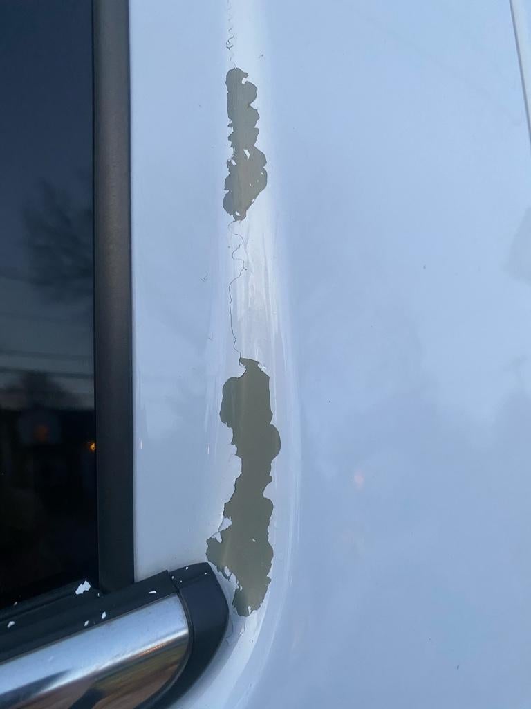 Peeling Paint Chevy Silverado and GMC Sierra Forum