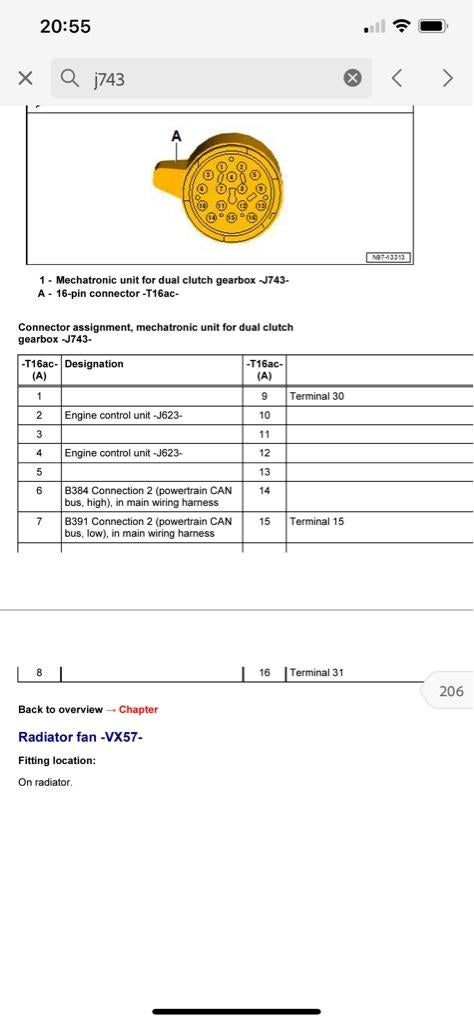 DSG Wiring diagram needed. 14 pin round Mechatronic connector | VW ...