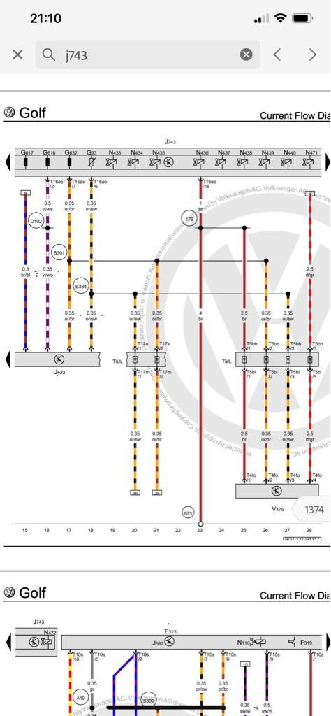 DSG Wiring diagram needed. 14 pin round Mechatronic connector | VW