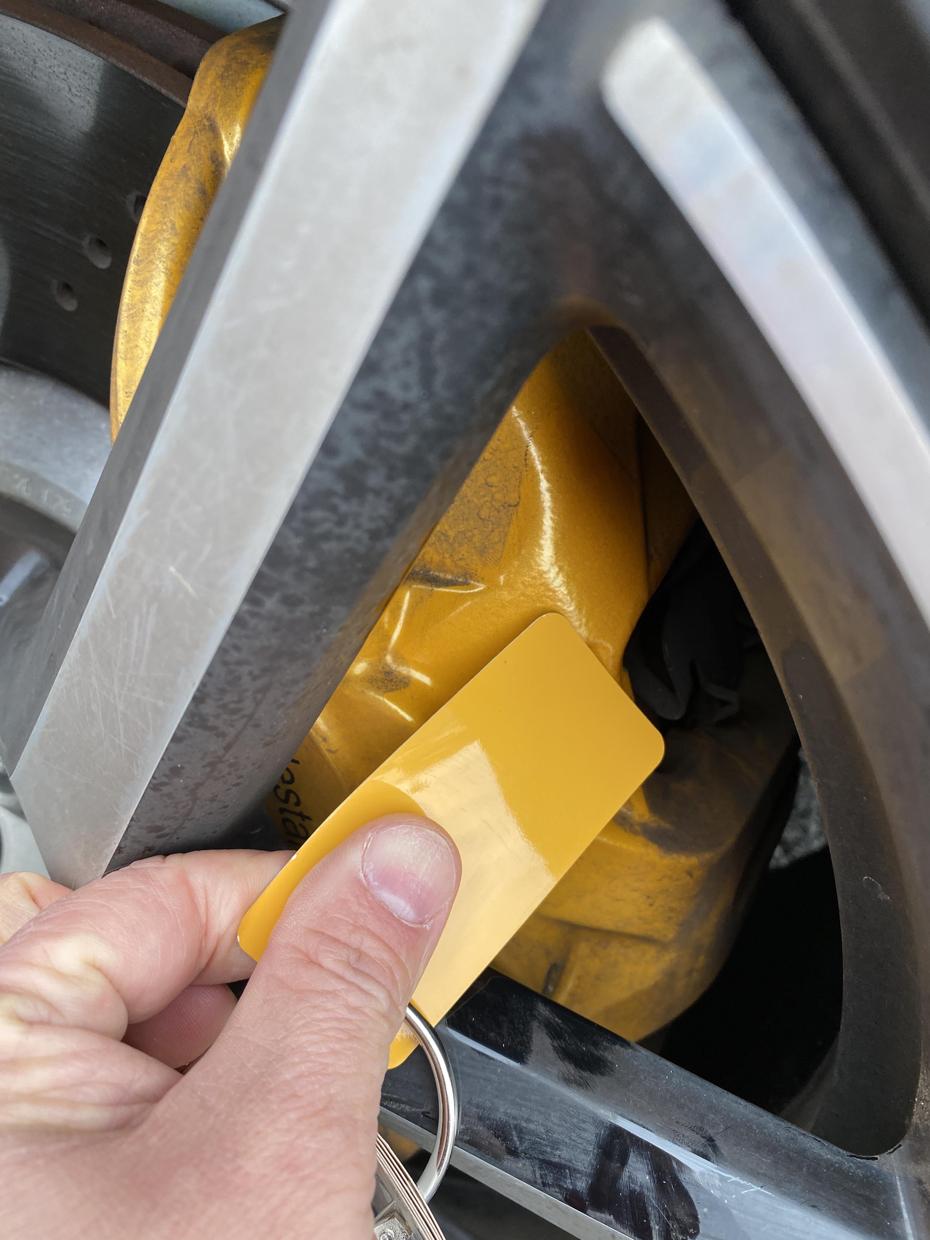 Colour Code for the Polestar brake calipers SwedeSpeed Volvo