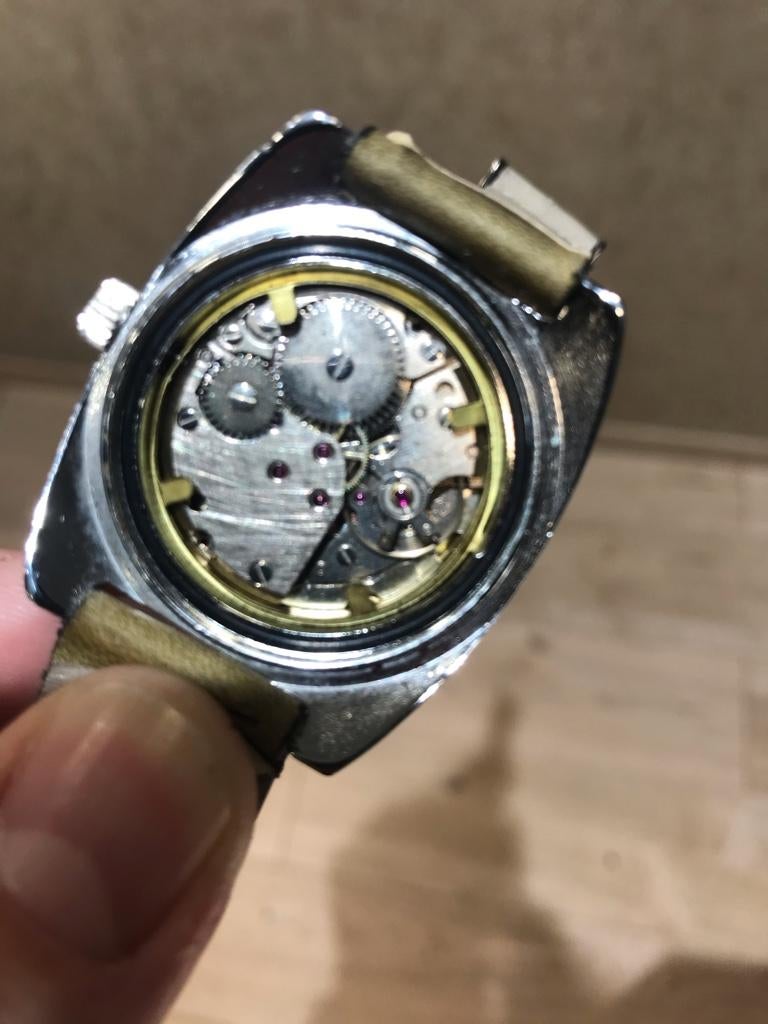 Cadran (disque) De Montre FRANCE EBAUCHE 140/1 - A 3 Heures - Neuf Sans étiquette | Pièce Horlogerie Française