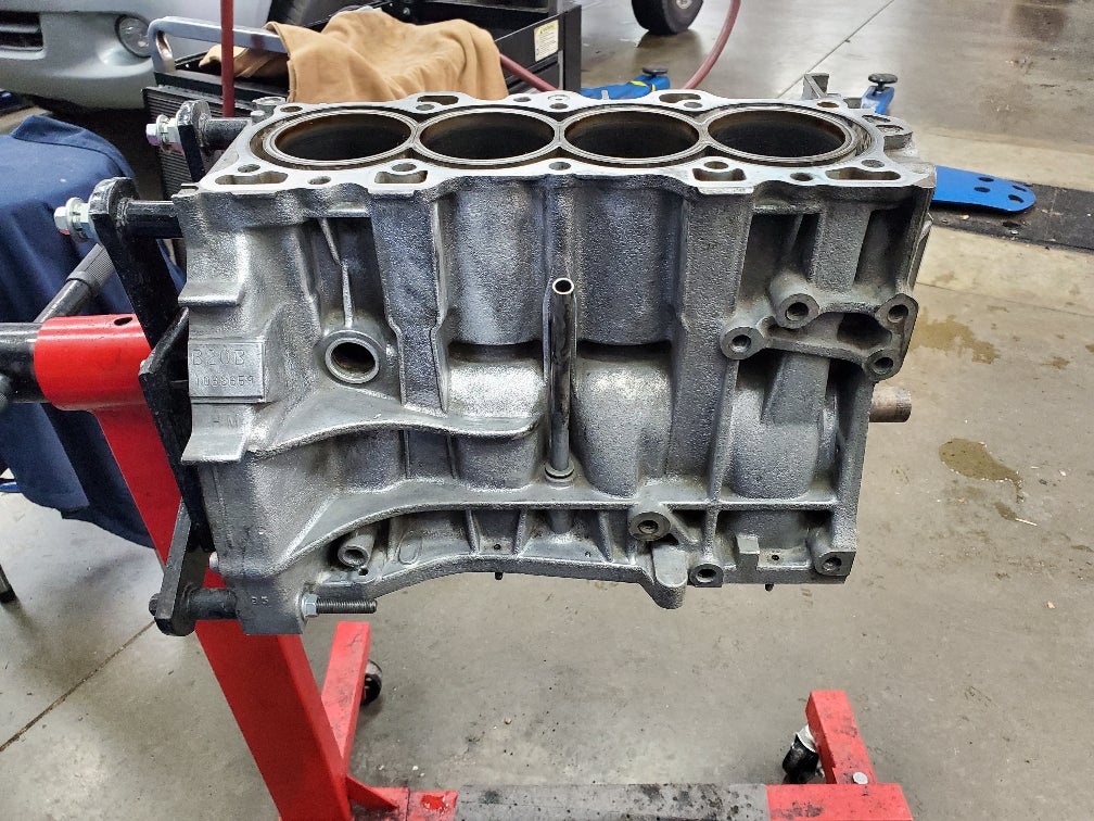 Engine rebuild. Honda CRV Owners Club Forums