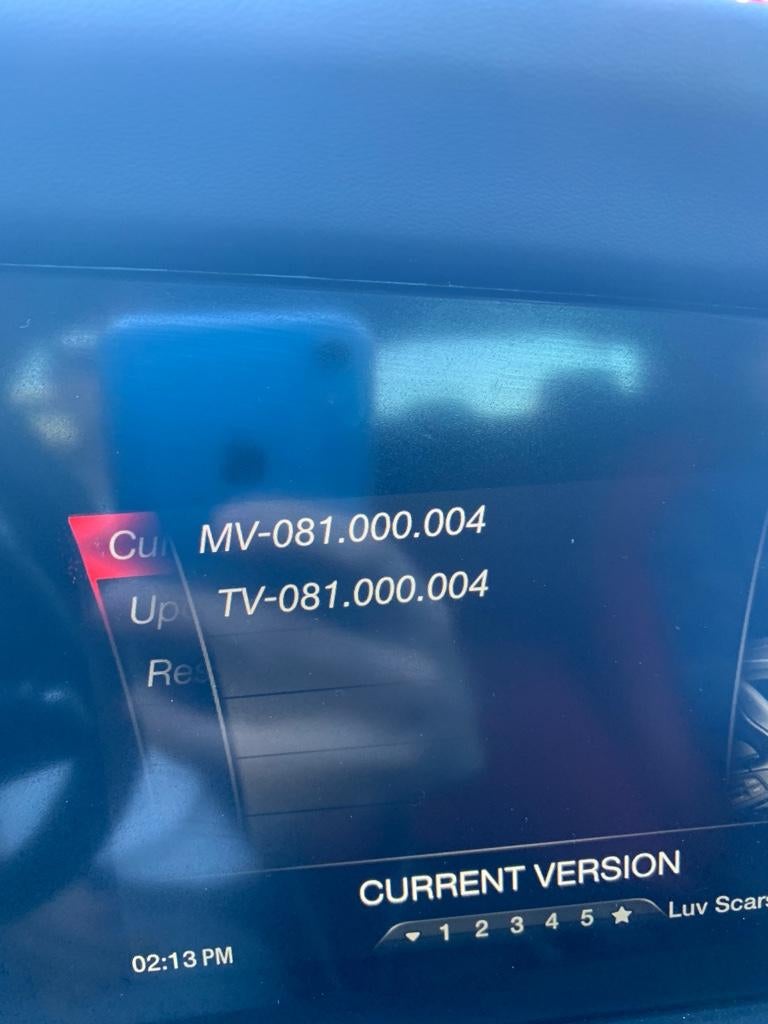 Battery Died and everything reset Alfa Romeo Giulia Forum