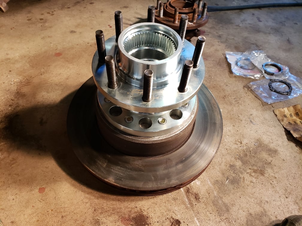 Locking hub conversion Cummins Diesel Forum