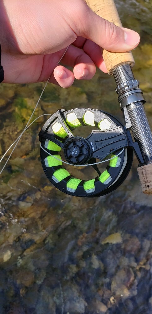 echo shadow fly reel Click Blending enough sensitivity and overall performance with affordability to make it one of the most popular rods in our entire lineup Review : Echo Shadow II