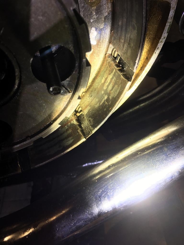 Clutch not disengaging Page 2 Triumph Rat Motorcycle Forums