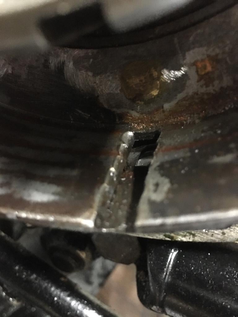 Clutch not disengaging Page 2 Triumph Rat Motorcycle Forums