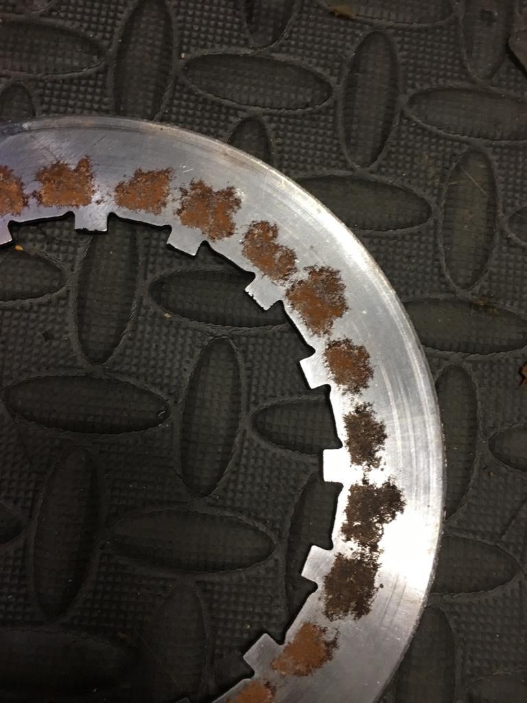 Clutch not disengaging Triumph Rat Motorcycle Forums