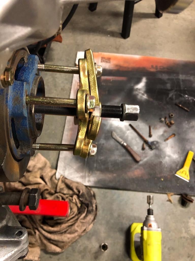 harmonic balancer & pulley stuck Jeep Enthusiast Forums