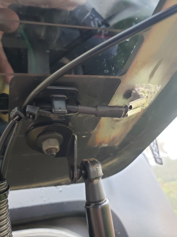 Rear defroster Jeep Wrangler Forum