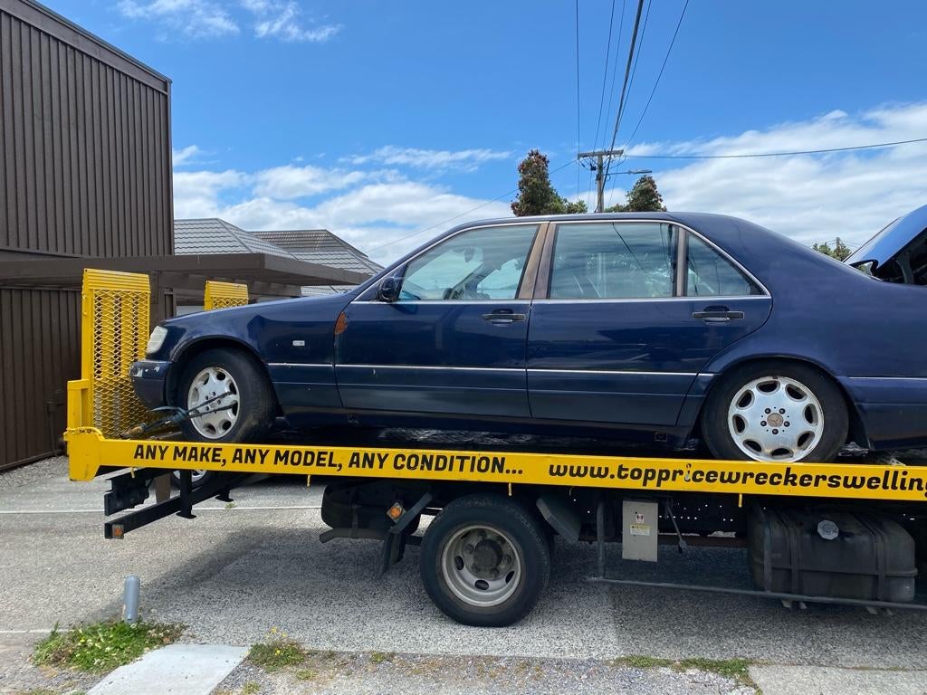 My beloved 420,000km w140 last ride | Mercedes-Benz Forum