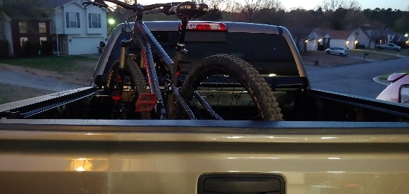 Ride 88... possibly the best bike rack for your truck | Mountain Bike ...