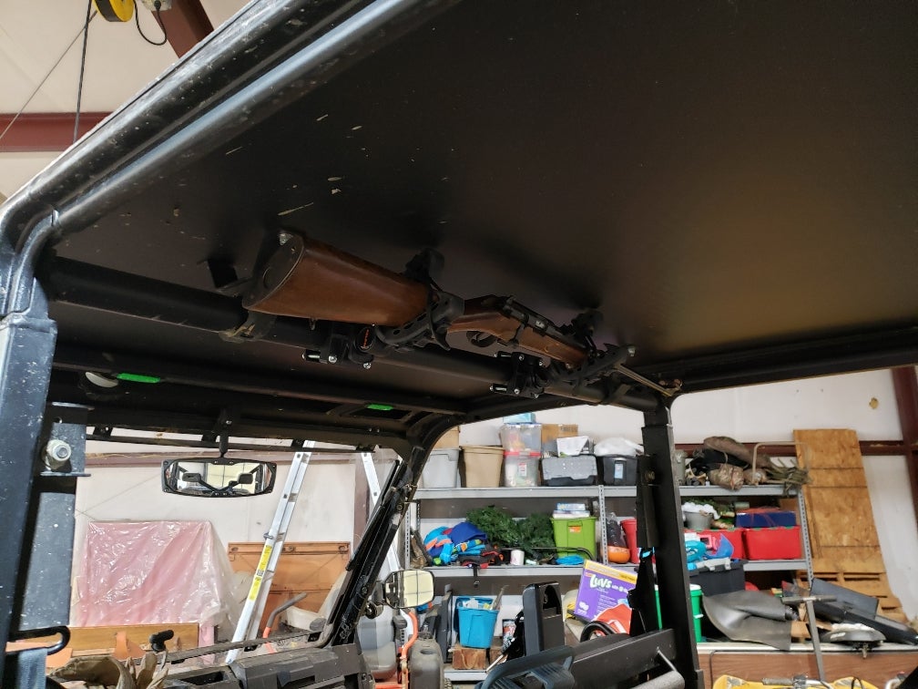 2021 Polaris Ranger 1000 Crew Gun Rack PRC Polaris Ranger Club