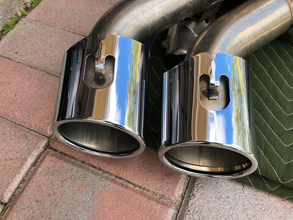 Golf R parts for sale - MK7.5 Golf R OEM Exhaust. Resonator and ...
