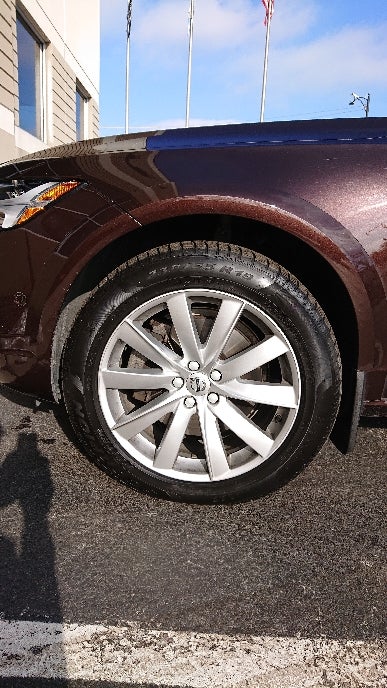OEM 235/50/19 vs 235/55/19 all terrain tire question | SwedeSpeed