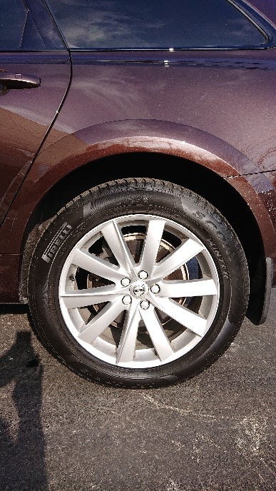 RAYS VERSUS 235/55R19 　 OEM 235/50/19 vs 235/55/19 all terrain tire question | SwedeSpeed