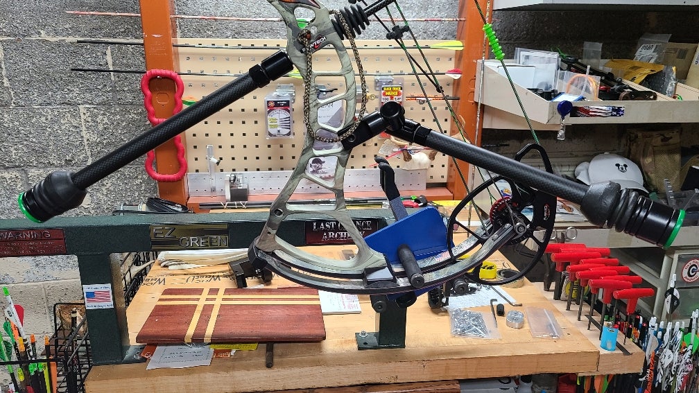 DIY stabilizers? | Page 3 | Archery Talk Forum
