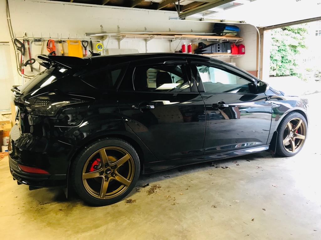 Spec D led tail lights Ford Focus ST Forum