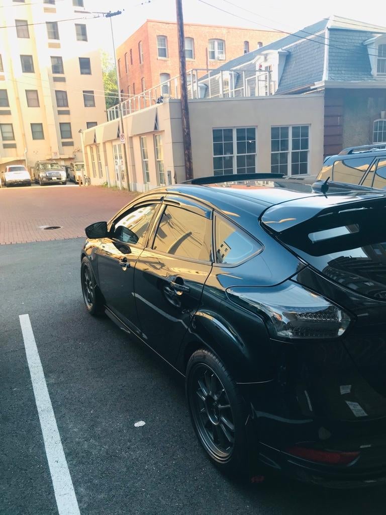 Spec D led tail lights Ford Focus ST Forum