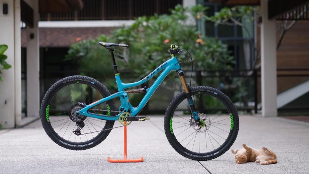 Yeti SB5 build | Mountain Bike Reviews Forum