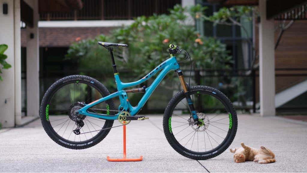 Yeti 5dev Build Yeti SB5 build | Mountain Bike Reviews Forum